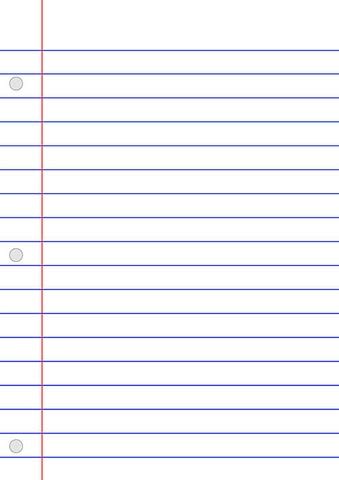 Schreibvorlage a4 liniertes blatt für. Liniertes Blatt Ausdrucken : Linienpapier Ausdrucken / Nein, such dir irgendwo ein weißes blatt ...