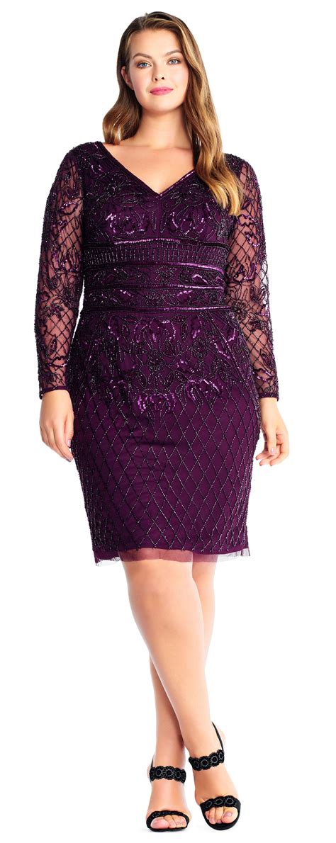 42 Plus Size Party Dresses With Sleeves Alexa Webb