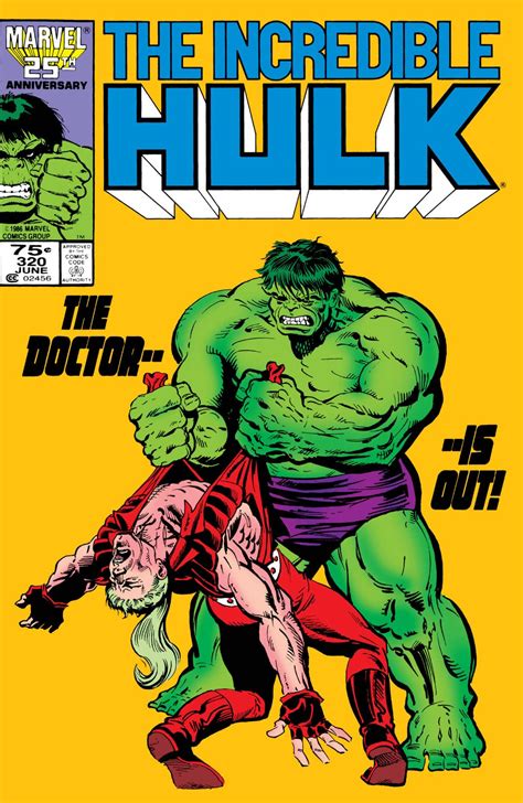 Incredible Hulk Vol 1 320 Marvel Database Fandom