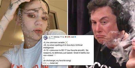 Elon Musk and Grimes have revealed how you actually pronounce X Æ A-12 ...