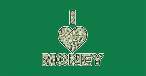 I Love Money Money Sticker Teepublic