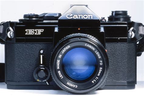 Canon Ef An Fd Mount 35mm Slr Camera