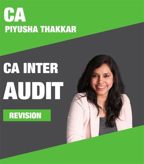 Vknow Paper6 Ca Inter Audit Fast Track Full Course For New And Old