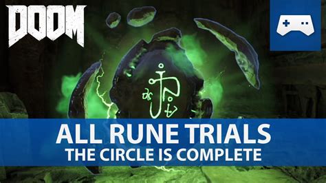 Doom 2016 All Rune Trials The Circle Is Complete Trophy