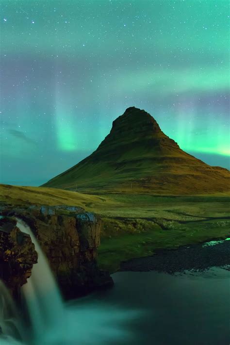 Kirkjufell Iceland Northern Light Show By Stefano Savi On 500px