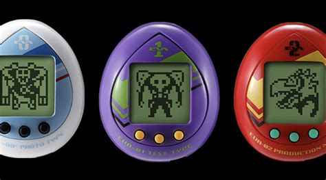 Here Are All The Tamagotchi With Anime Characters Siliconera
