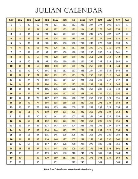 Free Printable 2024 Calendar August Julian Calendar 2