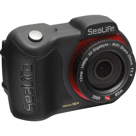 Sealife Micro Hd Underwater Digital Camera 32gb Sl501 Bandh