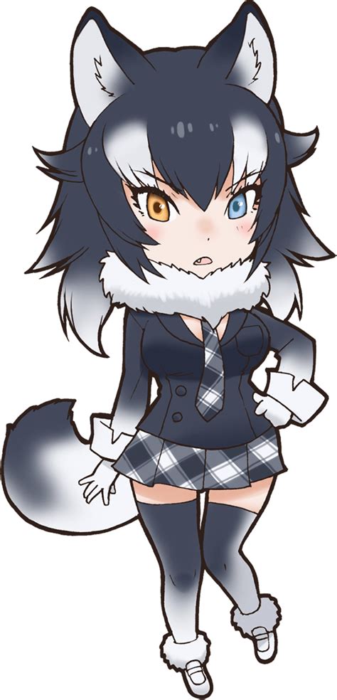 Also, find more png clipart about isolation clipart,pokemon clipart,clipart backgrounds. Gray Wolf - Japari Library, the Kemono Friends Wiki