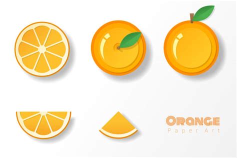 Cut Orange Illustrations Royalty Free Vector Graphics And Clip Art Istock