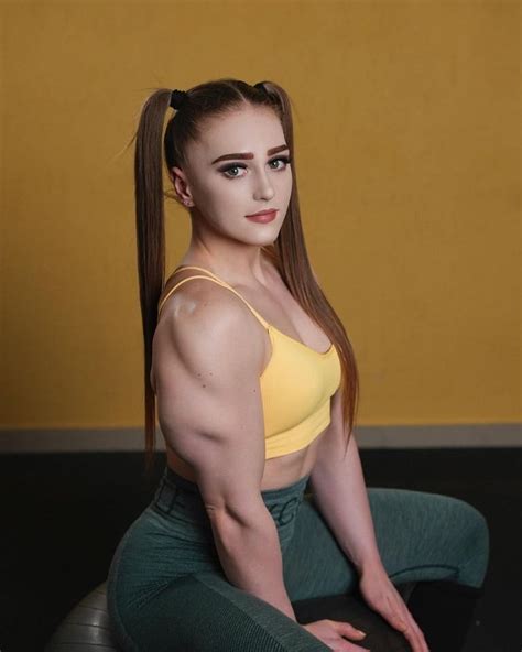 Meet Julia Vins The Cute Russian Bodybuilder Who Has Proved To Be Sexy