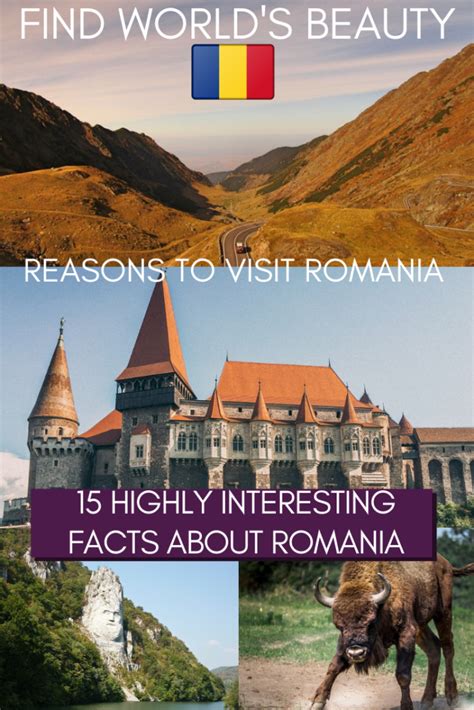 15 Interesting Facts About Romania To Inspire Your Wanderlust Romania