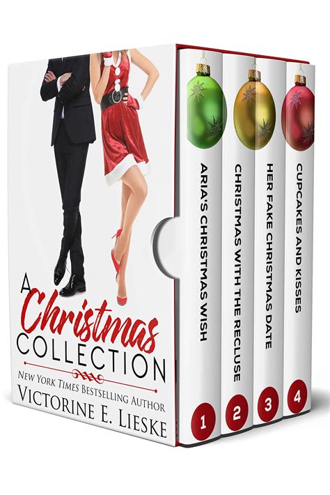 A Christmas Collection Four Sweet Holiday Romances By Victorine E Lieske Goodreads