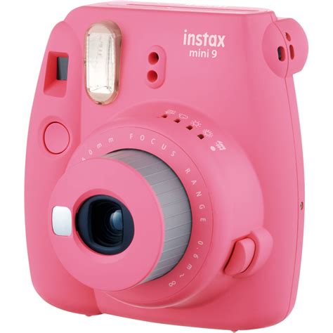 Buy Fujifilm Instax Mini 9 Instant Film Camera Flamingo Pink Best