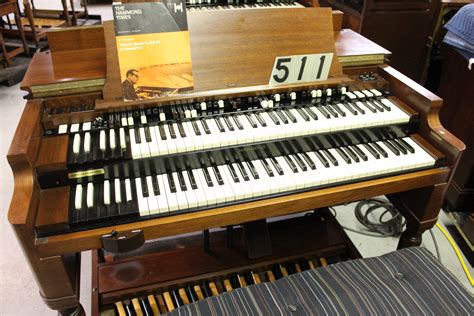 511 1956 Hammond B3 Organ Sold Keyboard Exchange International