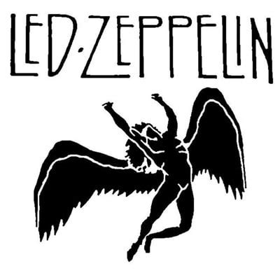 Led Zeppelin The Greatest Music Logos Of All Time Complex