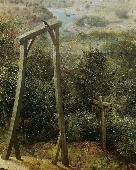 Pieter The Elder Brueghel The Magpie On The Gallows