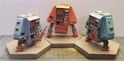 Maintenance Robots Huey Dewey And Louie By Rhavenxblaack On