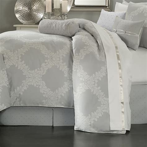 Jcpenney Waterford Acanthus Arbor Grey Comforter