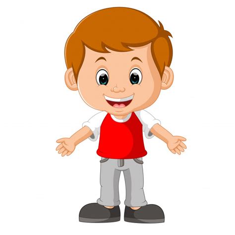 A collection of the top 51 cartoon boy wallpapers and backgrounds available for download for free. Premium Vector | Cute boy cartoon