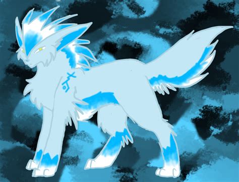 Ice Wolf Demon By Sunset Firefly On Deviantart