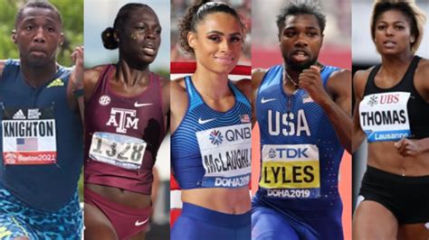 Meet The 5 Black Track And Field Stars Who Broke Records During The Us
