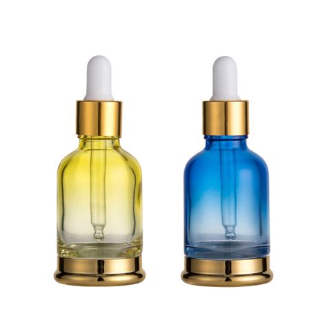 30ml Colored Glass Dropper Essential Oil Bottle High Quality 30ml