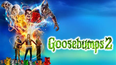 Goosebumps 2 Haunted Halloween Official Clip The Monsters Come