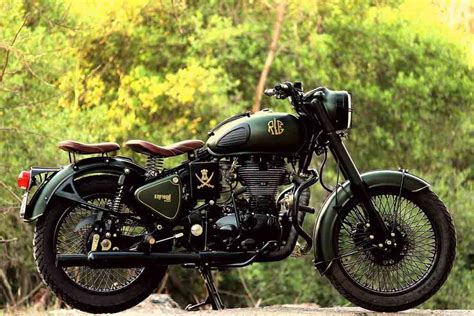 Последние твиты от royal enfield (@royalenfield). Royal Enfield Classic 500 Customised With a Classic ...