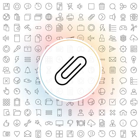 Clips Icons Iconshock