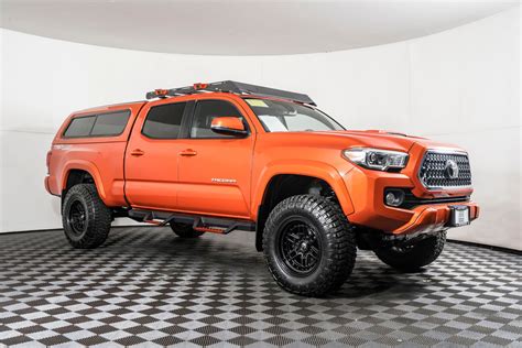Used Lifted 2018 Toyota Tacoma Trd Sport 4x4 Truck For Sale Northwest
