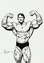 Arnold Schwarzenegger by DredFunn on DeviantArt