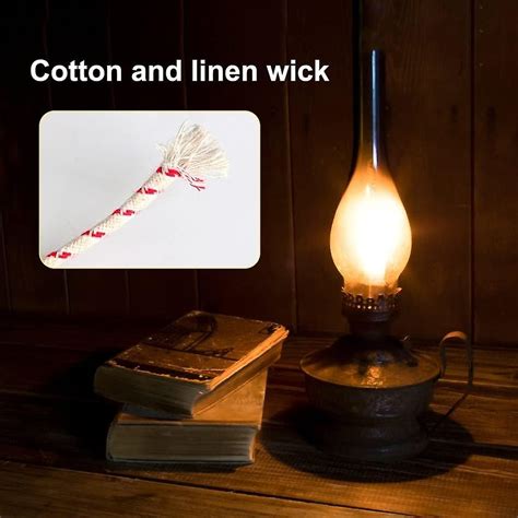 Oil Lamp Wick Oil Lantern Wick Cotton Oil Lamp Wicks Burner With