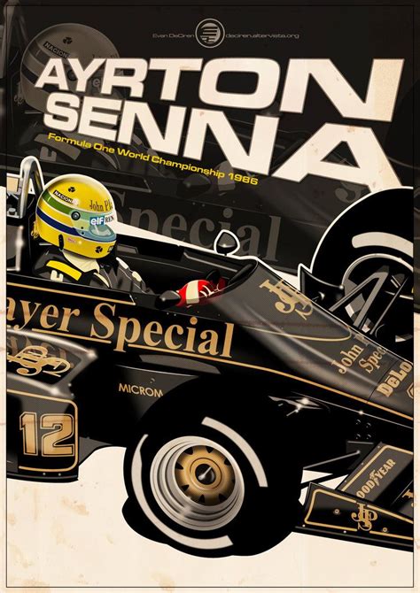 Formula 1 Posters And Prints Google Search Senna Ayrton Senna Ayrton