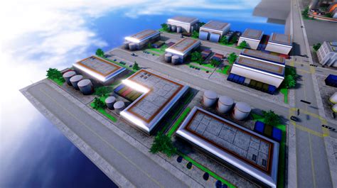 All Industrial Zones Are Now Completed News Atmocity Indie Db