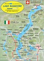 Озеро комо в италии на карте - 93 фото