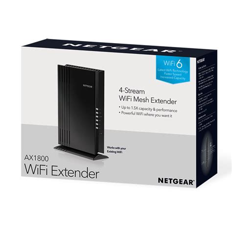 Netgear Eax20 Mesh Wifi 6 Extender Costco Uk