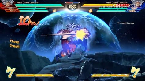 Ui Goku Is Amazing Dragonball Fighterz Ui Goku Combos Youtube