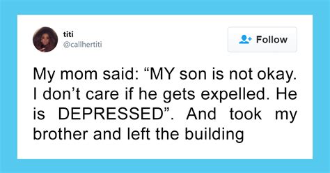 Principal Gets Mad At Mother Who Pulled Her Depressed Son From School