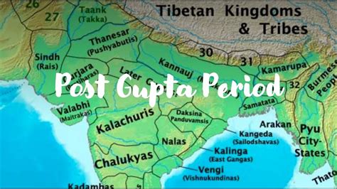 Post Gupta Period Ancient India Crash Course Upsc Prelims 2021