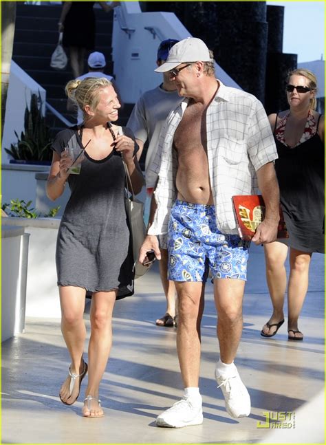 Kelsey Grammer Miami Fun With Kayte Walsh Photo 2521245 Kayte Walsh Kelsey Grammer Photos