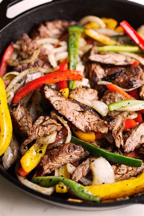 The Best Steak Fajitas