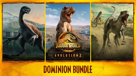 Jurassic World Evolution 2 Dominion Bundle Steam Jurassic World Evolution 2
