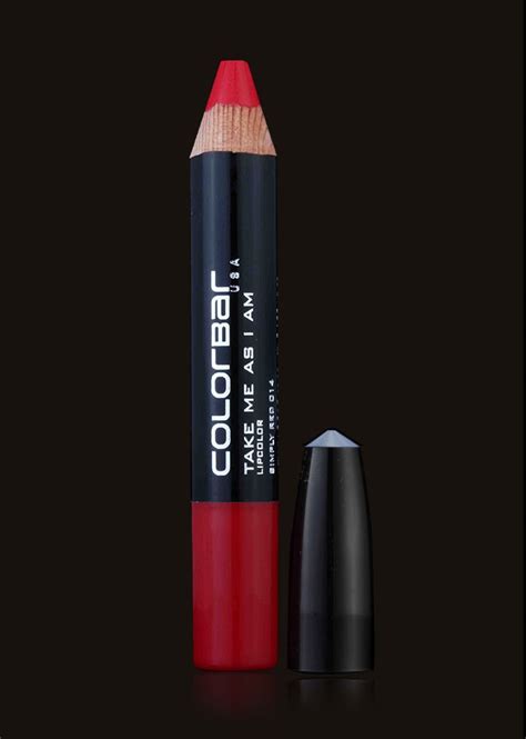 Take Me As I Am Lipstick From Colorbar Simply Red Code TML014