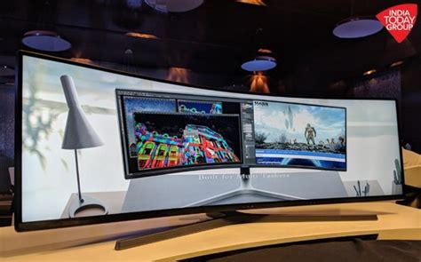 Samsung Launches Worlds Biggest Curved Monitor In India For Rs 15