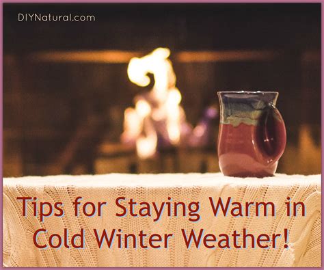 Learn How To Stay Warm In Cold Weather