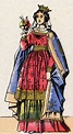 Dinastía de los Capetos: Retrato de Adela o Alix o Alicia de Champaña ...