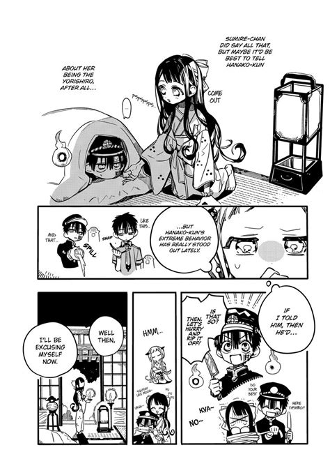 Read Manga Jibaku Shounen Hanako Kun Chapter 67 Sumire