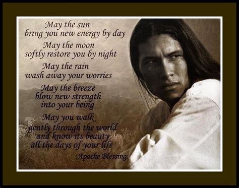 Navajo Blessing Quotes Quotesgram