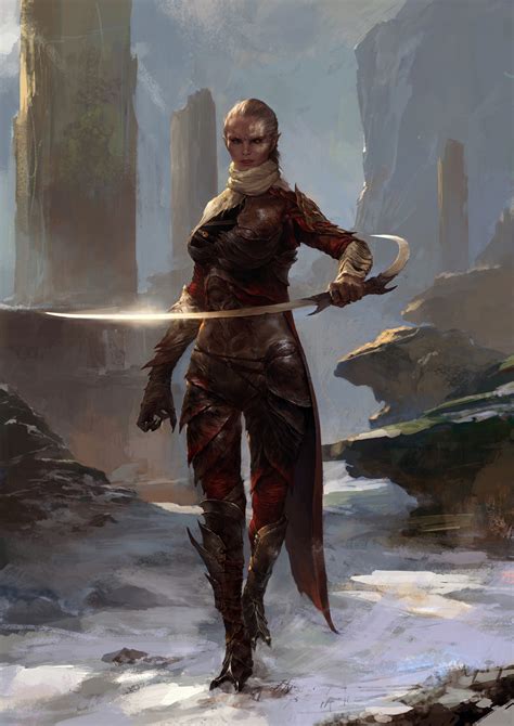 Fantasy Women Warrior Art